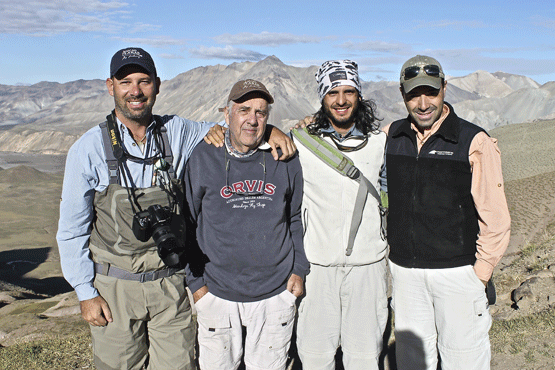 icon "Pesca fina de truchas". Clinica en Mendoza de Pablo Saracco