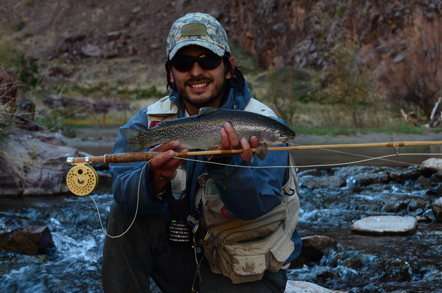 icon Mi joyita de bambo. Nota de Pesca con Mosca. Mendoza Fly Shop. Por: Exequiel Bustos