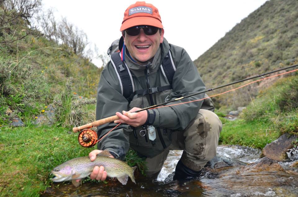 icon Clinica de Pesca con Mosca en Osorno Chile Escuela Benito Perez Mendoza Fly Shop Argentina 