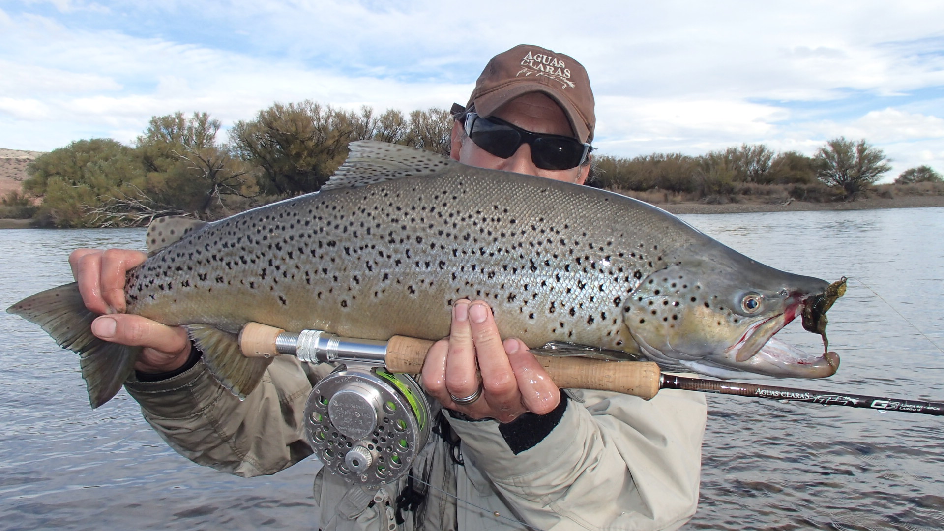 icon Del creep a la deriva. Nota tÃ©cnica de lanzamiento. Mendoza Fly Shop. Por Exequiel Bustos