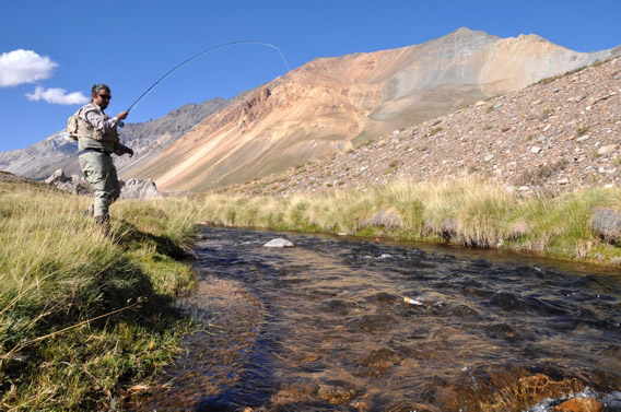 icon Pesca de Dorados en el Rio Juramento | El Oro de Orfeo | Salta | Argentina | Pesca con Mosca