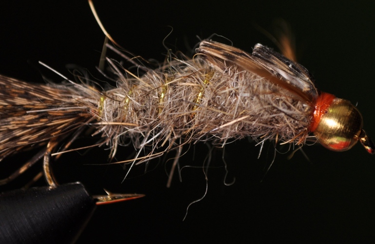 Gilchrist moscas la pesca con mosca 3 March Brown ninfas.gr.12